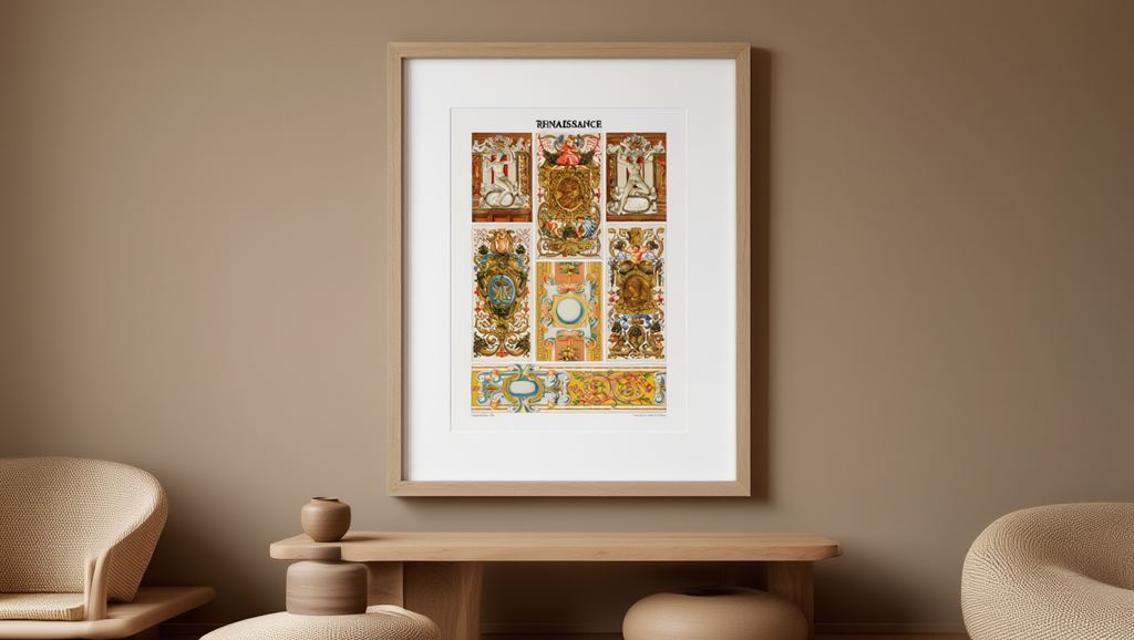 Illustration from L’ Ornement Polychrome