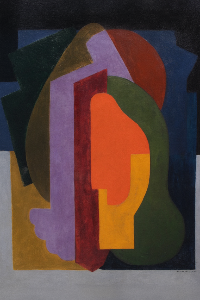 Bundle of 3 – Suprematist, Cubist & Contemporary Abstract Prints