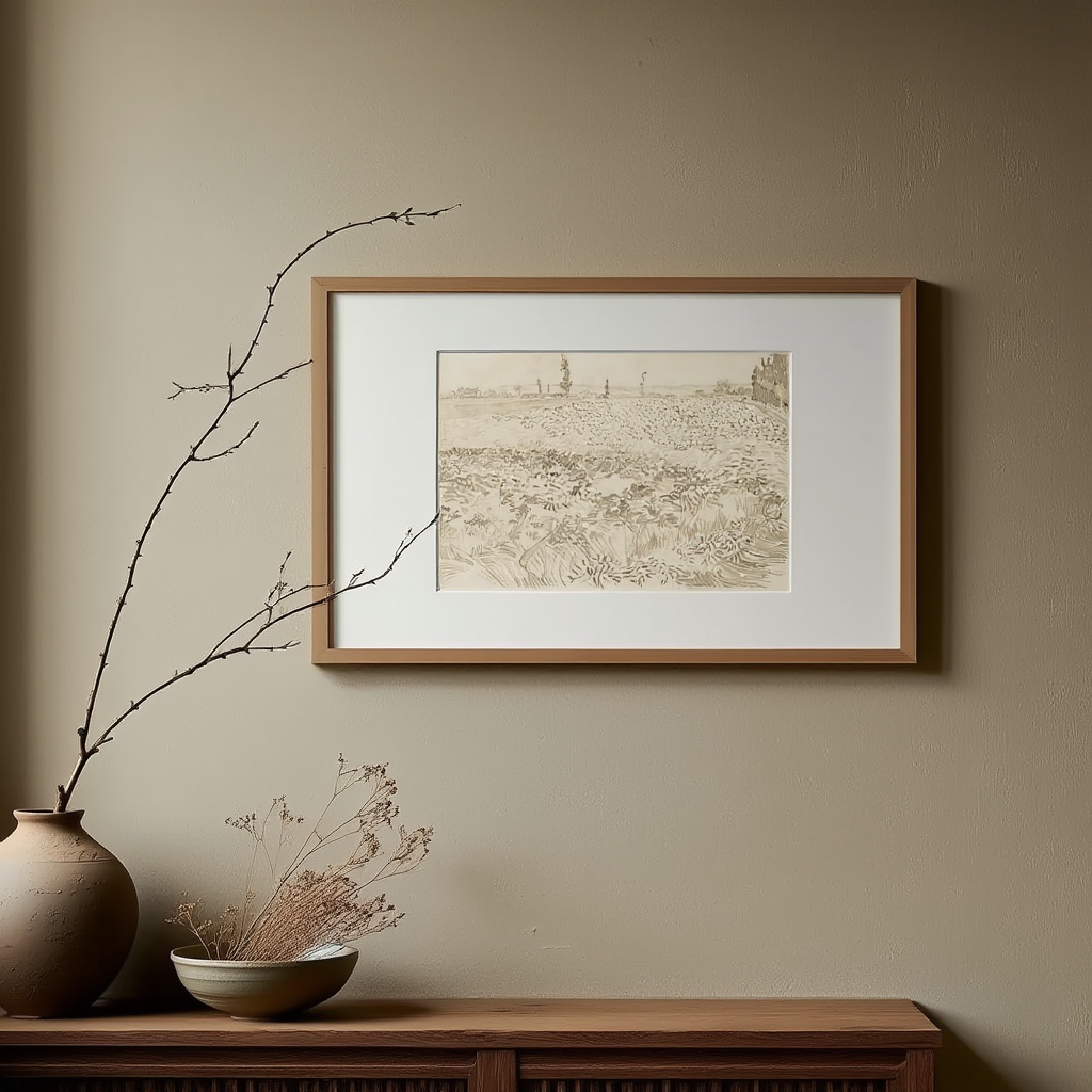 Vincent Van Gogh - Wheat Field