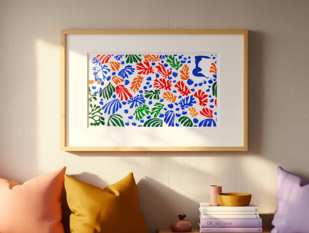 Henri Matisse - Exhibition Cutouts