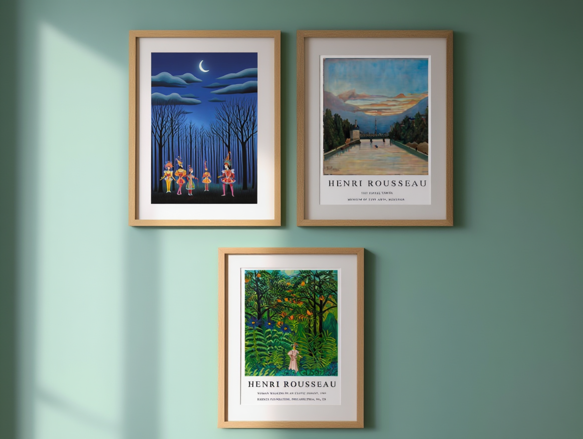 Exotic Escape – Rousseau-Inspired Prints