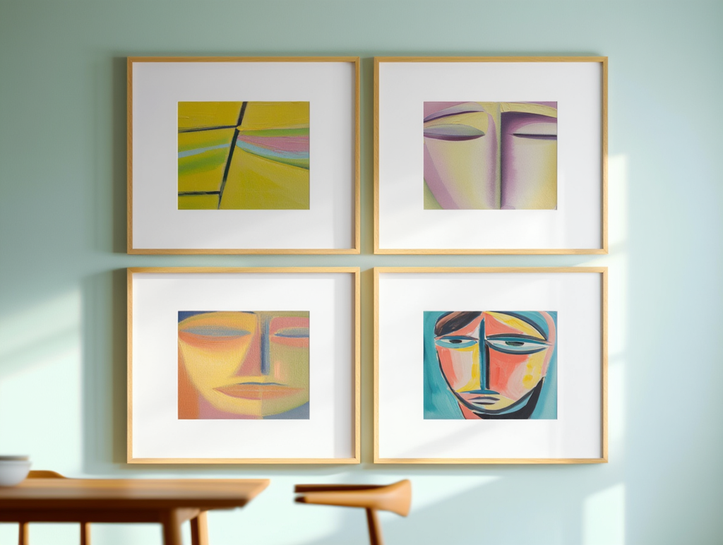 Expressionist Portrait – Jawlensky Mix & Match Print