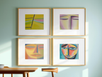 Expressionist Portrait – Jawlensky Mix & Match Print - Hakyarts