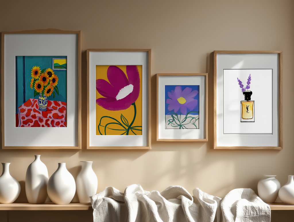 Earth in Bloom – 7 Fine Art Floral Prints