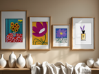 Earth in Bloom – 7 Fine Art Floral Prints - Hakyarts
