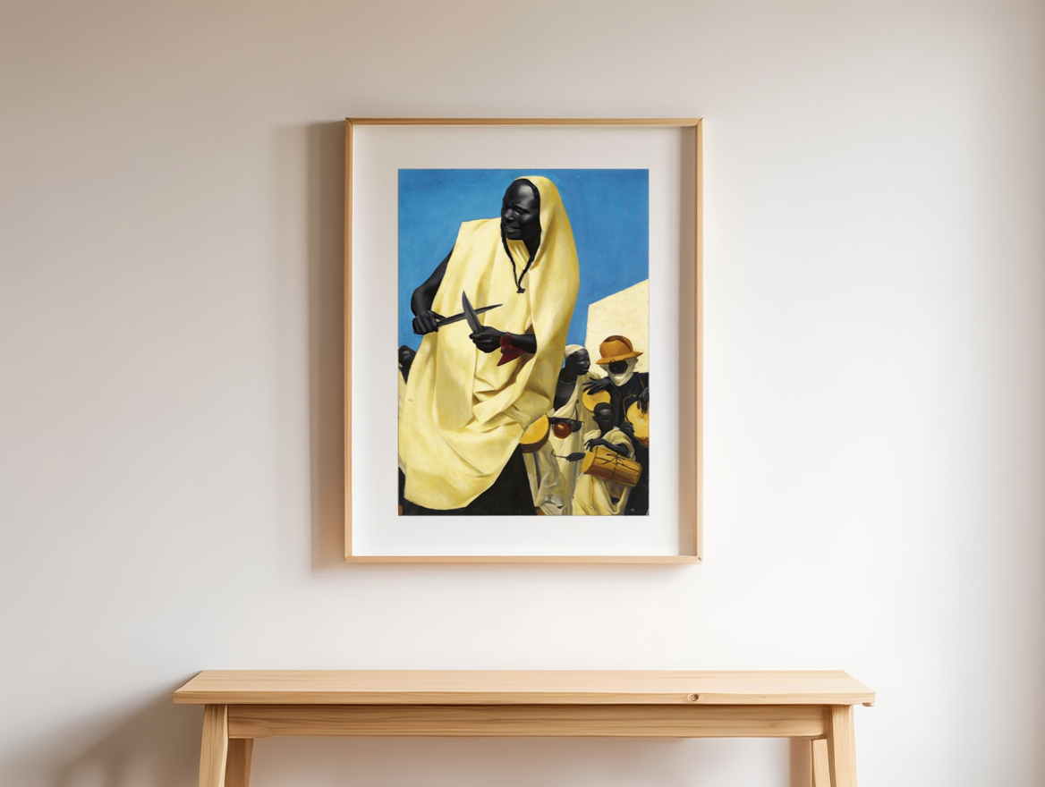 Alexandre Jacovleff - The Kuli-Kuta Dance