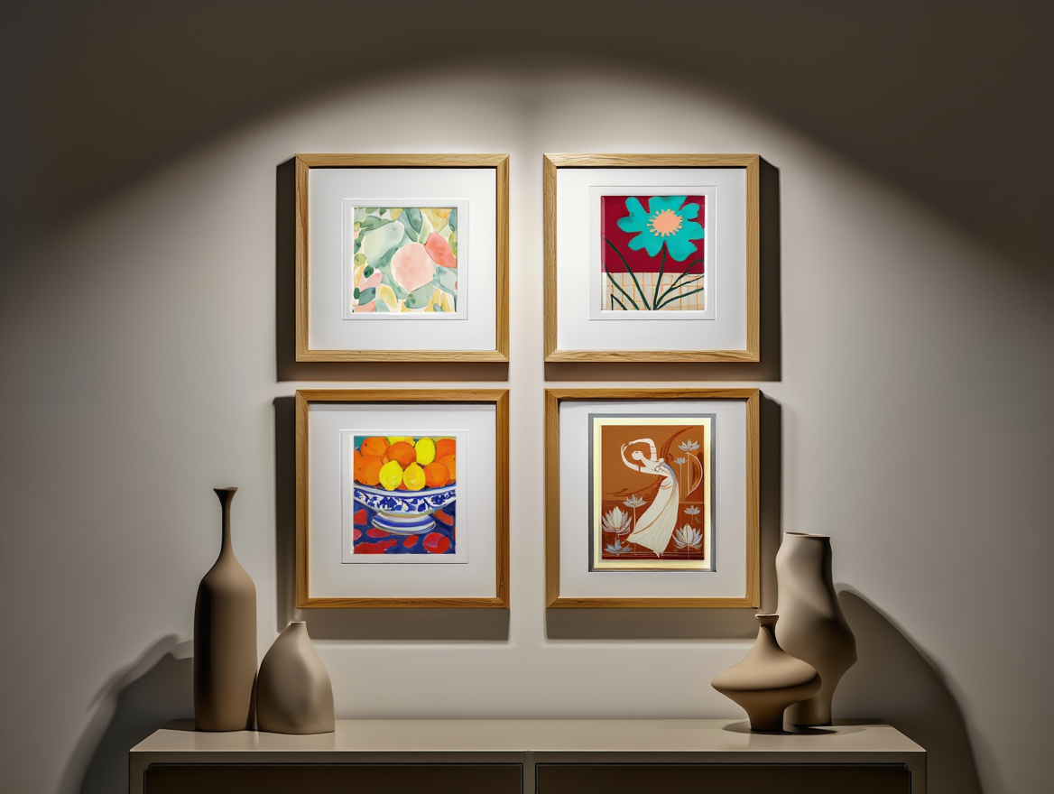 Brown & Earthy Florals – 6 Prints Mix & Match Collection