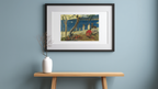 Bord de Mer I – Paul Gauguin Poster | Post-Impressionist Seascape & Symbolist Art Print - Hakyarts
