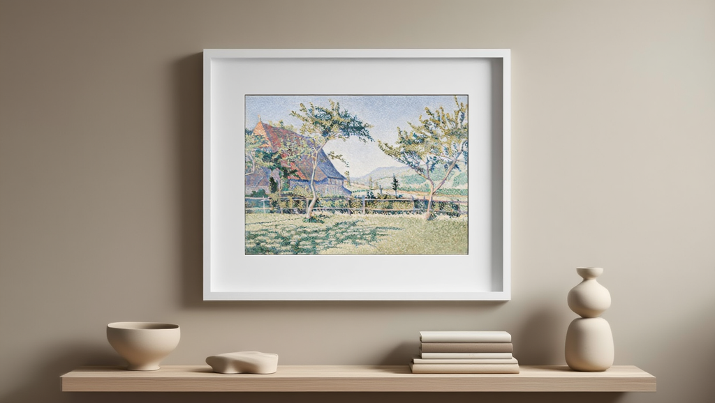 Paul Signac - Comblat-le-Château 'Le Pré'