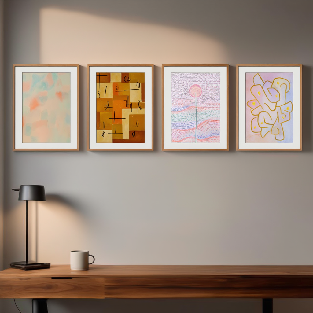 Paul Klee – Surreal Geometry Collection