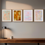 Paul Klee – Surreal Geometry Collection