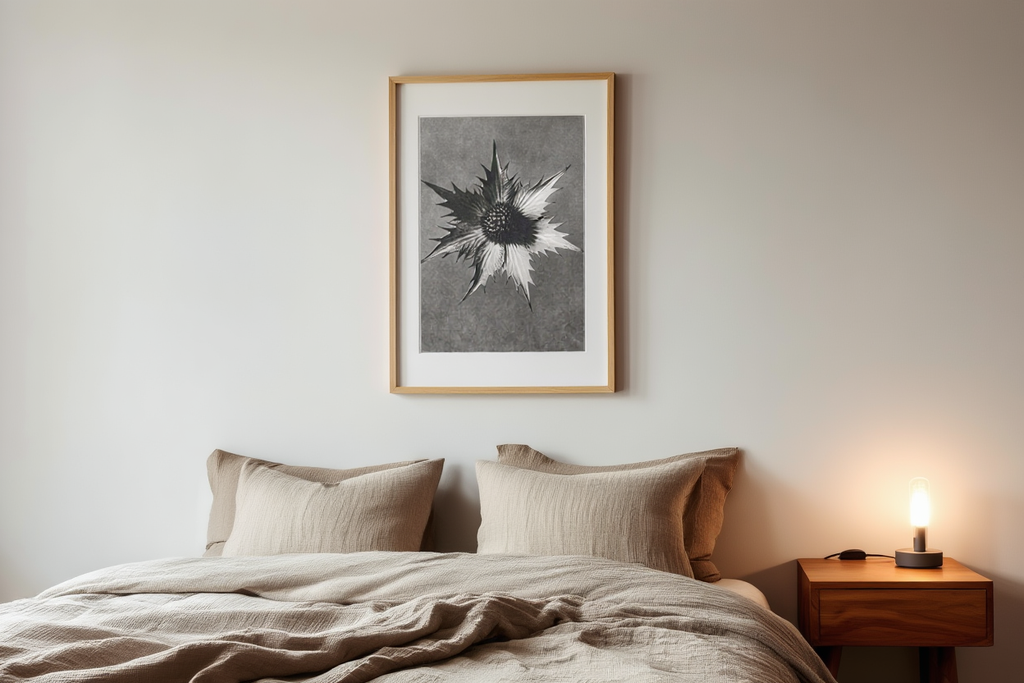 Karl Blossfeldt - Eryngium Giganteum