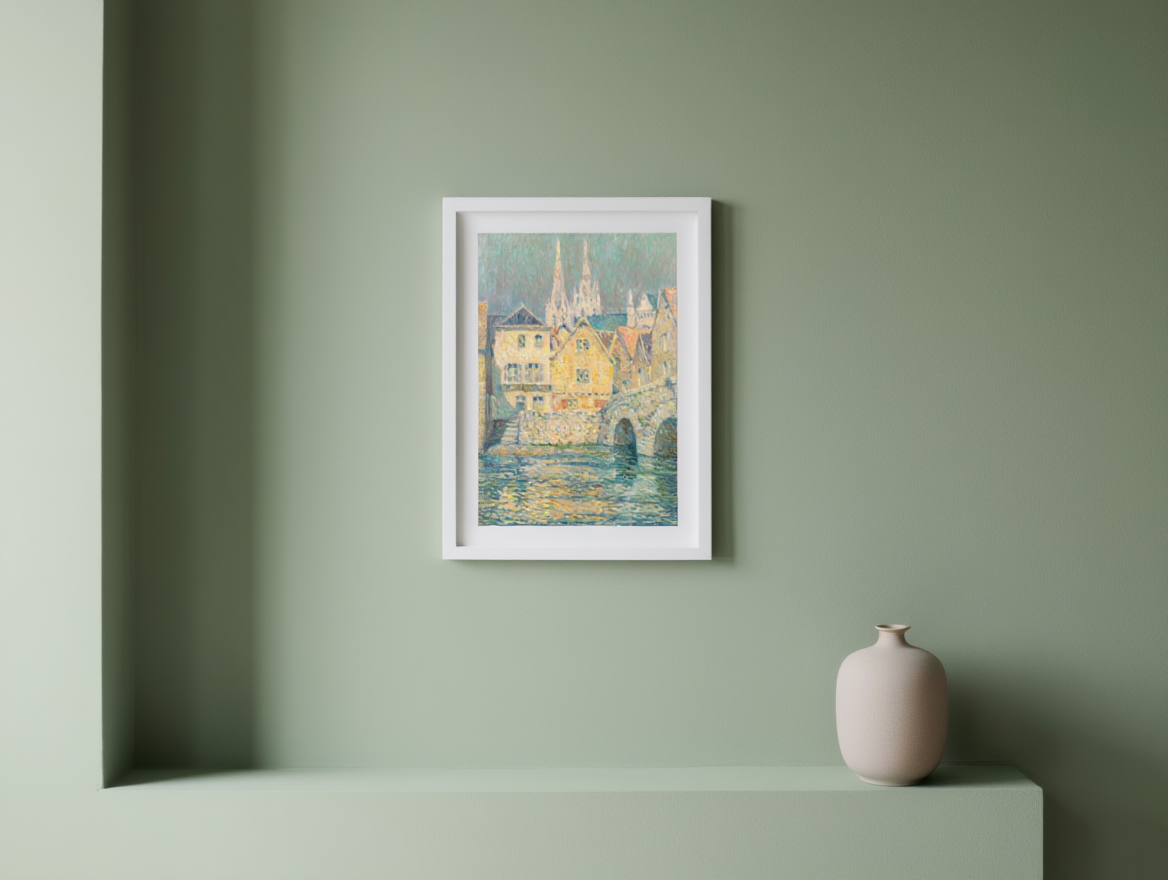 Henri Le Sidanier - Vieilles maisons à Chartres