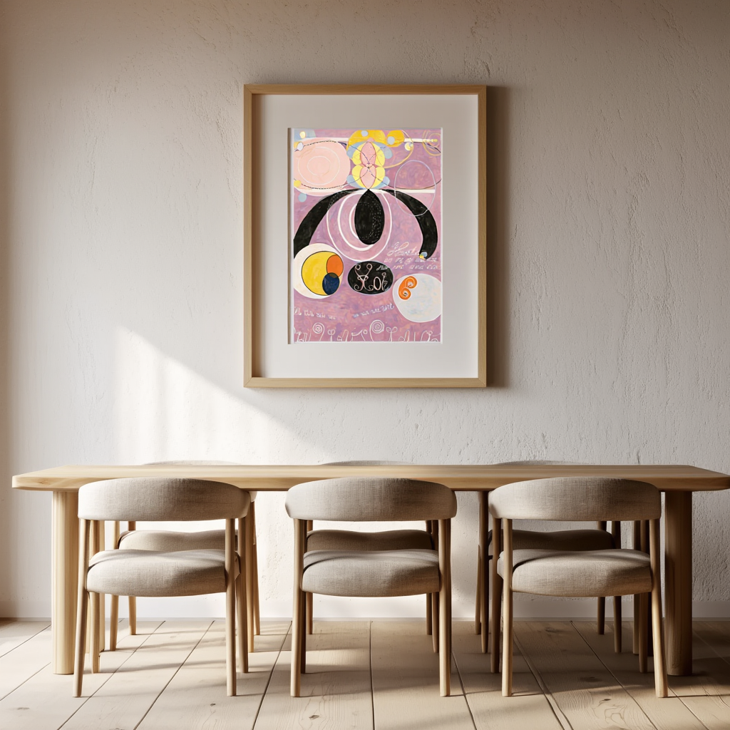 Hilma af Klint - The Ten Largest No. 6