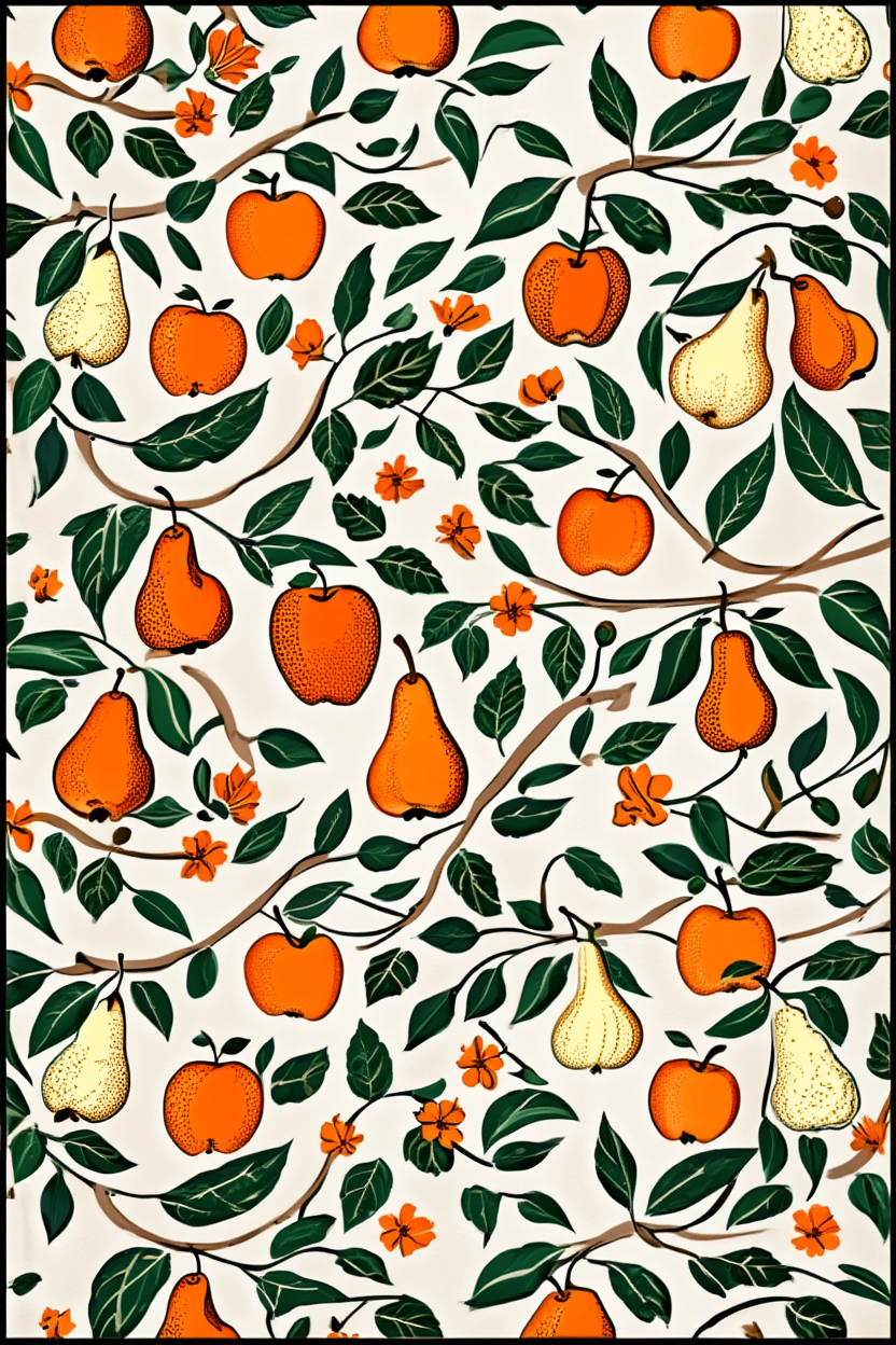 William Morris – Floral Legacy 4-Prints