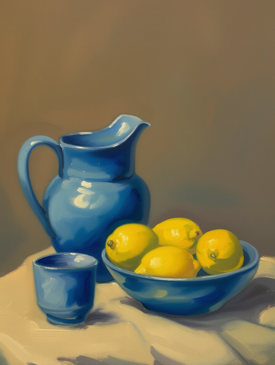 Lundstrøm Bauhaus-Inspired Still Life – 4 Prints Mix & Match