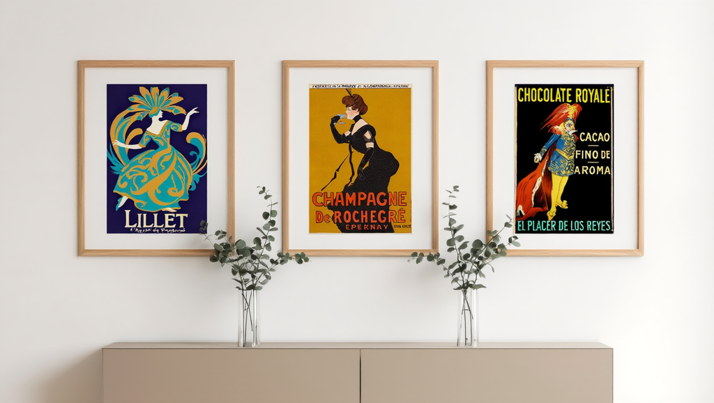 Leonetto Cappiello – The Golden Age of Advertising | 3 Prints Mix & Match