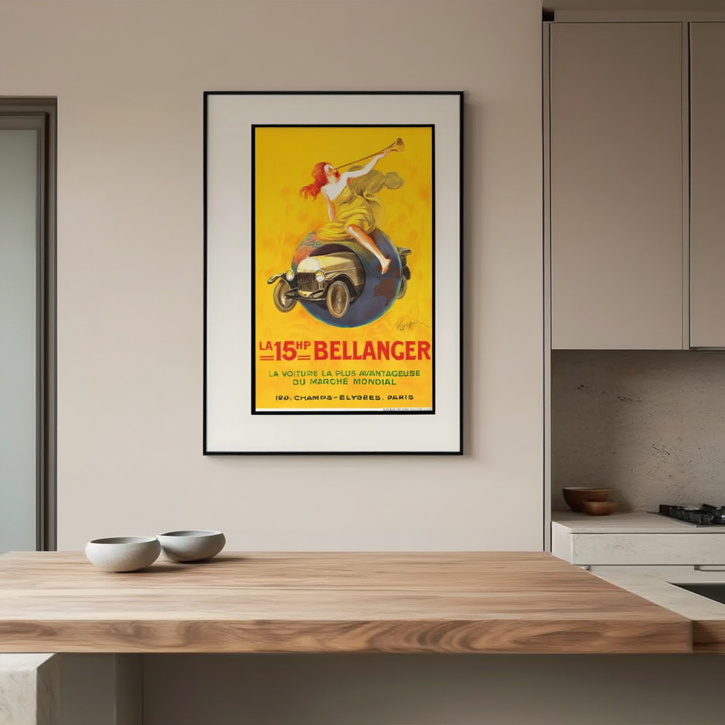 La 15th Bellanger by Leonetto Cappiello – Vintage Advertising Art Print