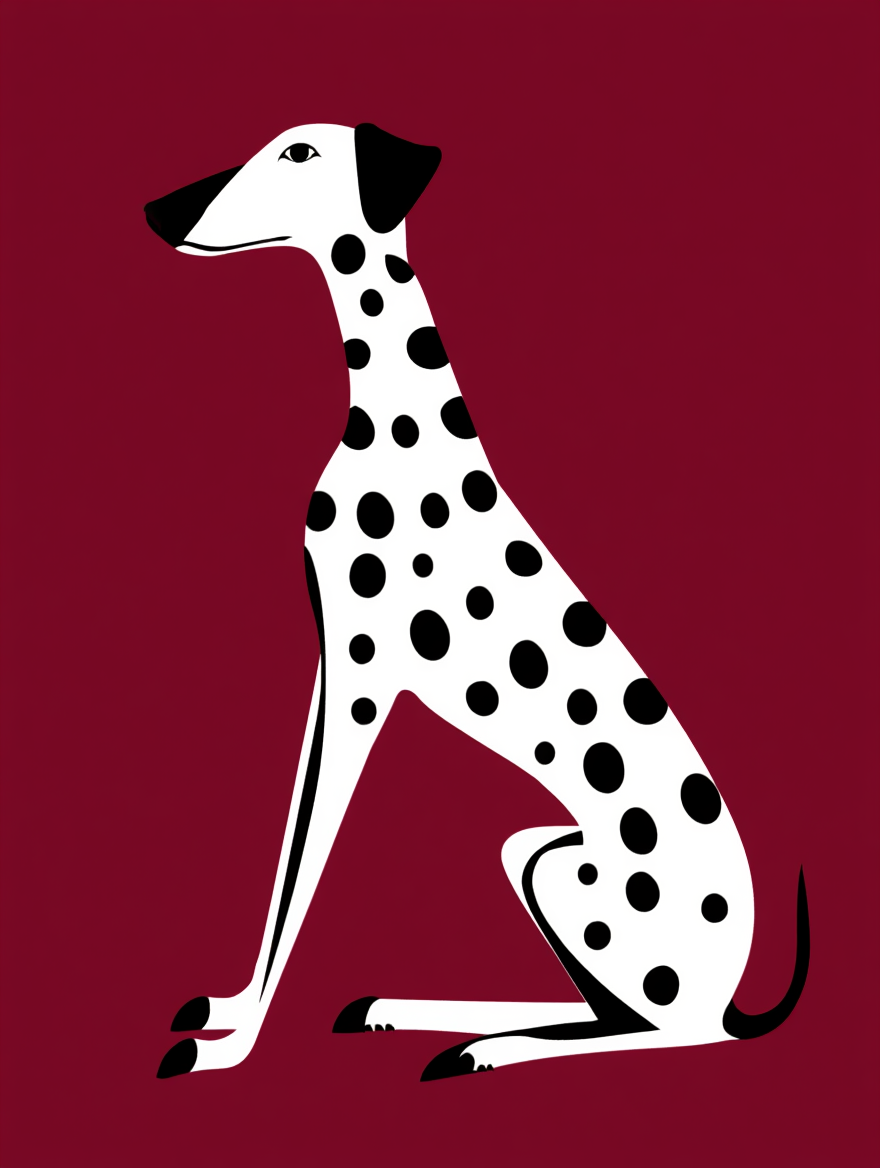 Set of 3 Dog Art Prints – Whimsical & Modern Wall Decor - Hakyarts