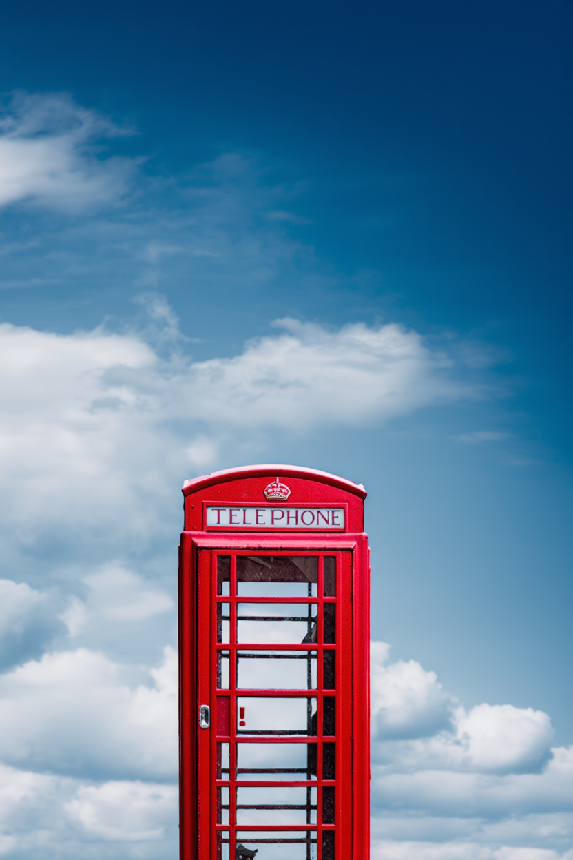 Red Telephone Poster