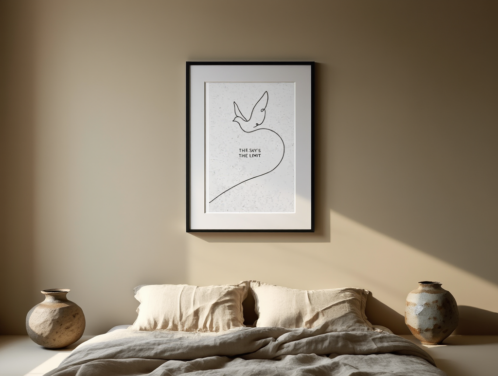 The Sky's The Limit-plakat