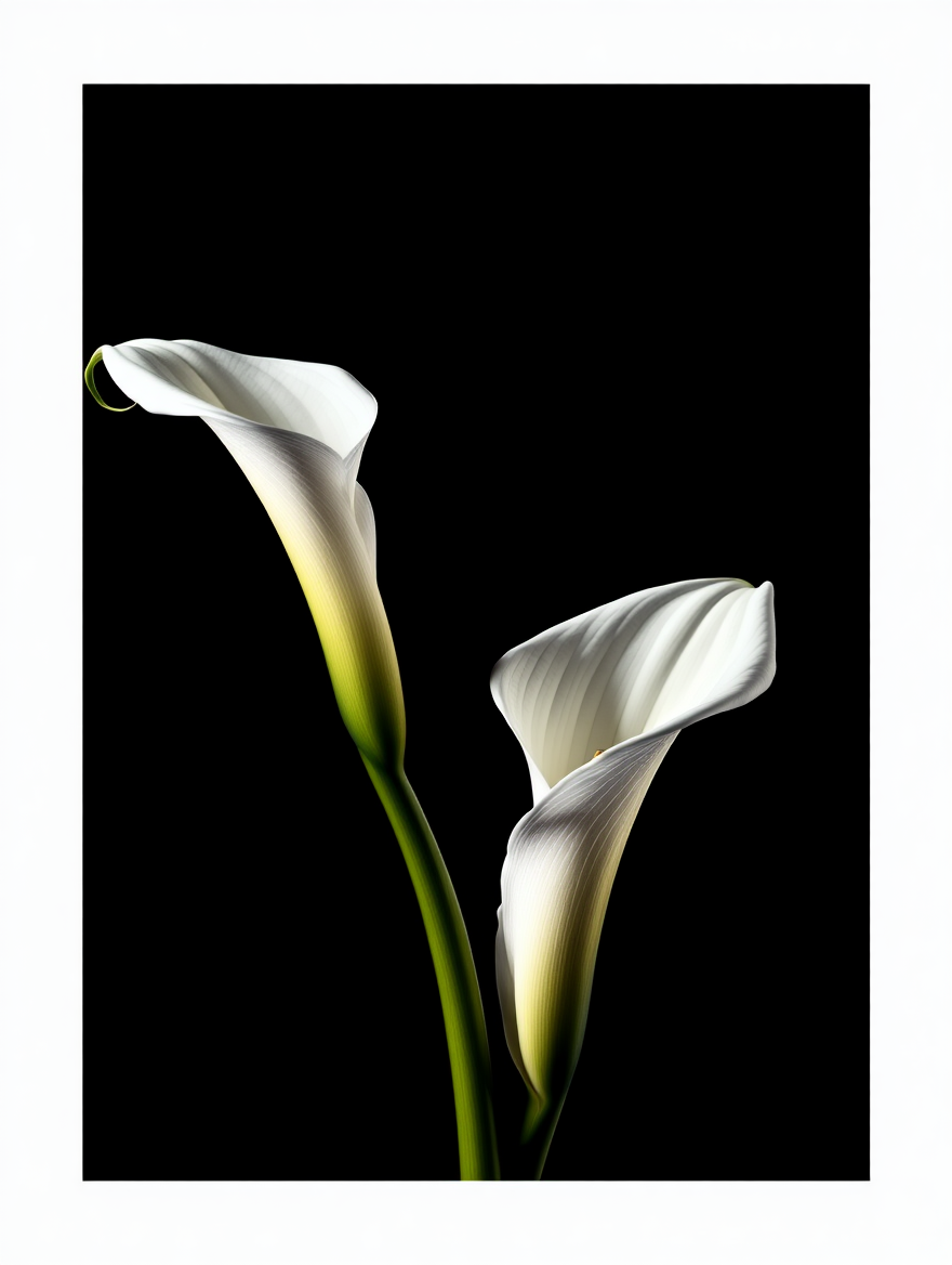 Peach & Petal – Romantic Floral Illustration