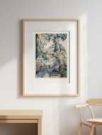 Paul Nash – Trees in Bird Garden, Iver Heath, 1913 – Modernist Landscape Art Print | British Wall Decor - Hakyarts