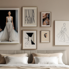 Luxury Fashion Art – 5-Piece Creative Set - Hakyarts