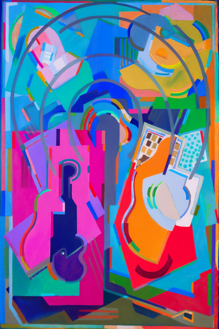 Set of 3 – Modernist, Cubist & Neue Sachlichkeit Prints