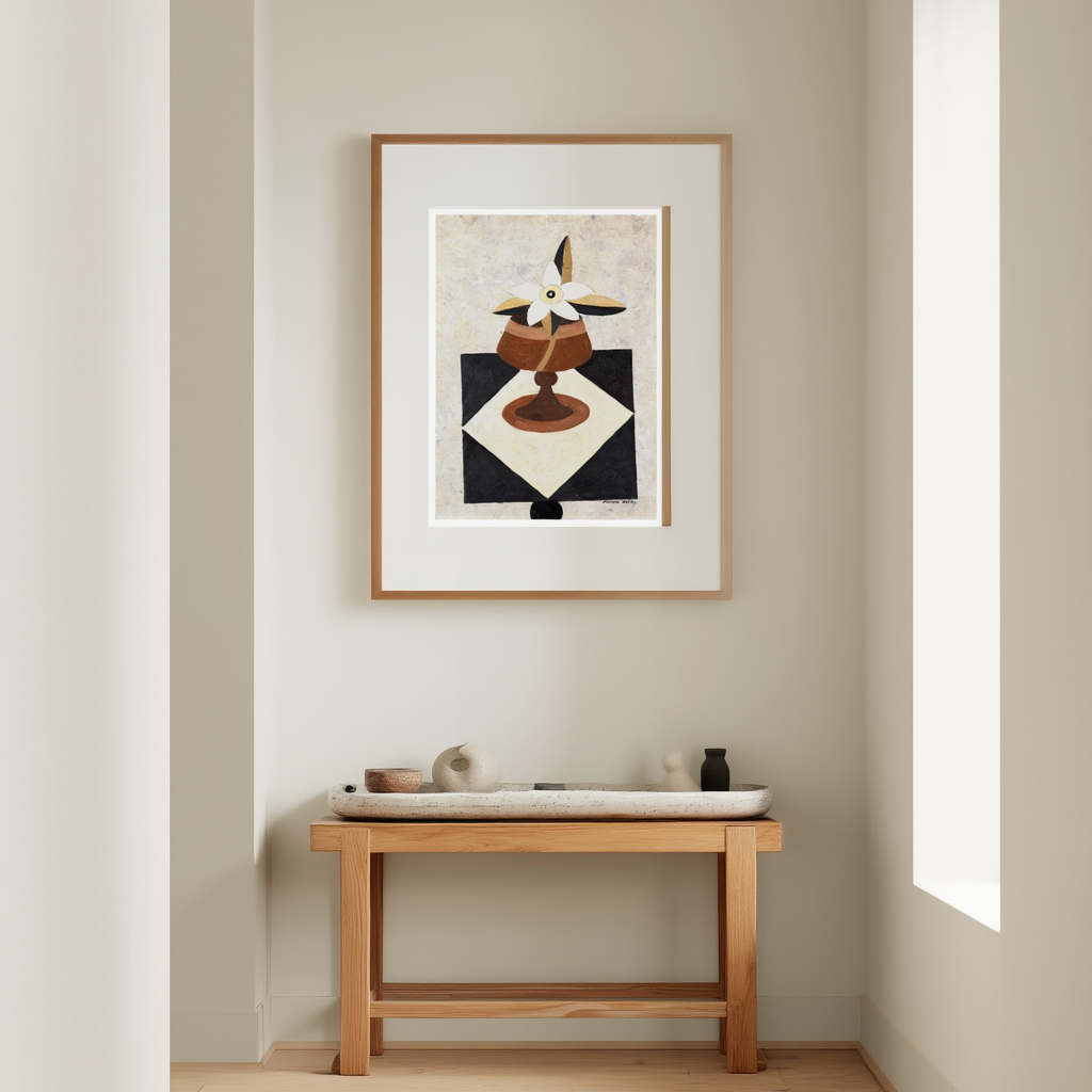 Flowerpiece – Marsden Hartley Poster | Modernist Still Life Art Print