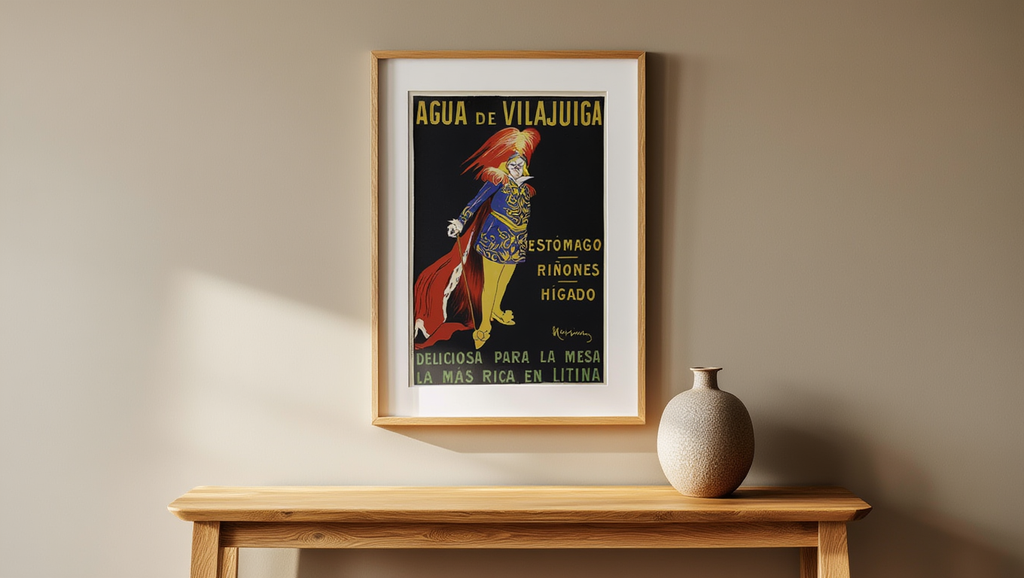 Leonetto Cappiello - Agua De Vilajuïga Poster