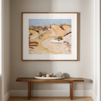 Marsden Hartley “New Mexico” Art Print – Modern Wall Decor - Hakyarts