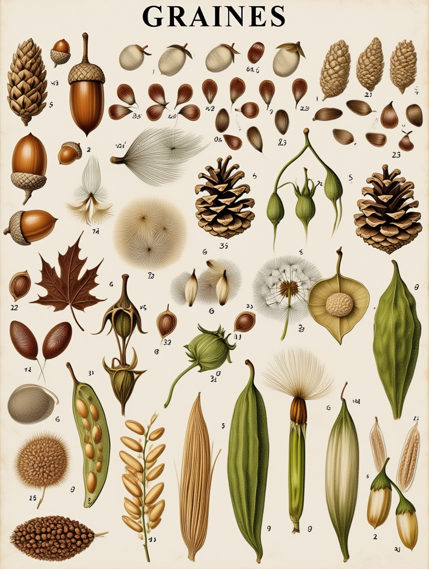 Adolphe Millot – Botanical Elegance Trio