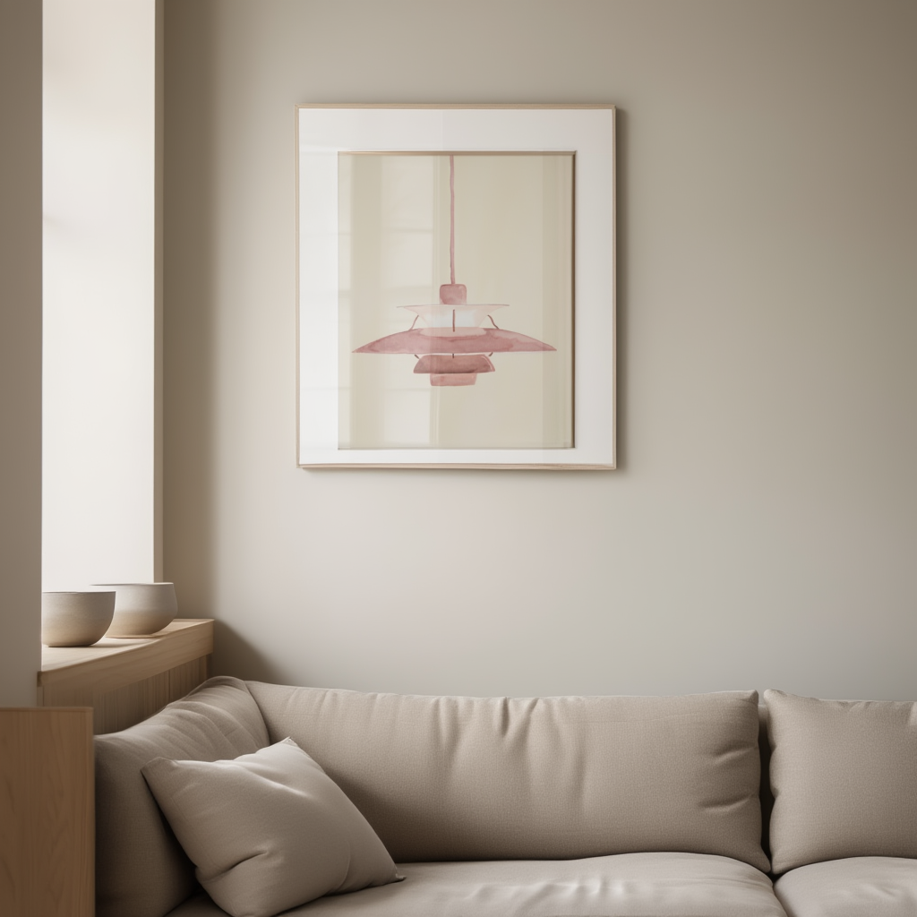 Twilight Tales – Charming Illustrated Lamp