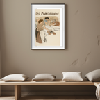 Théophile Alexandre Steinlen – Les Blanchisseuses Poster – Vintage French Art Print
