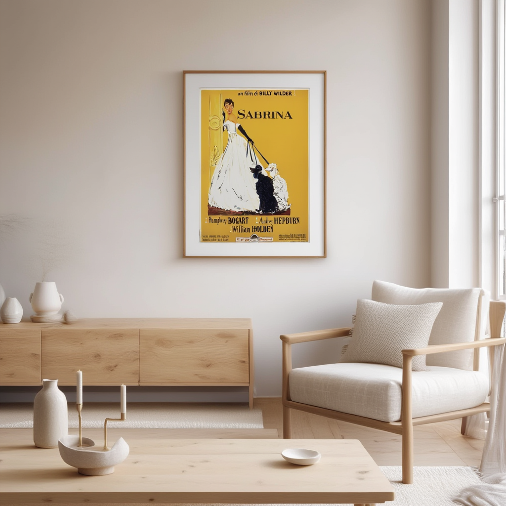 Sabrina Movie Poster