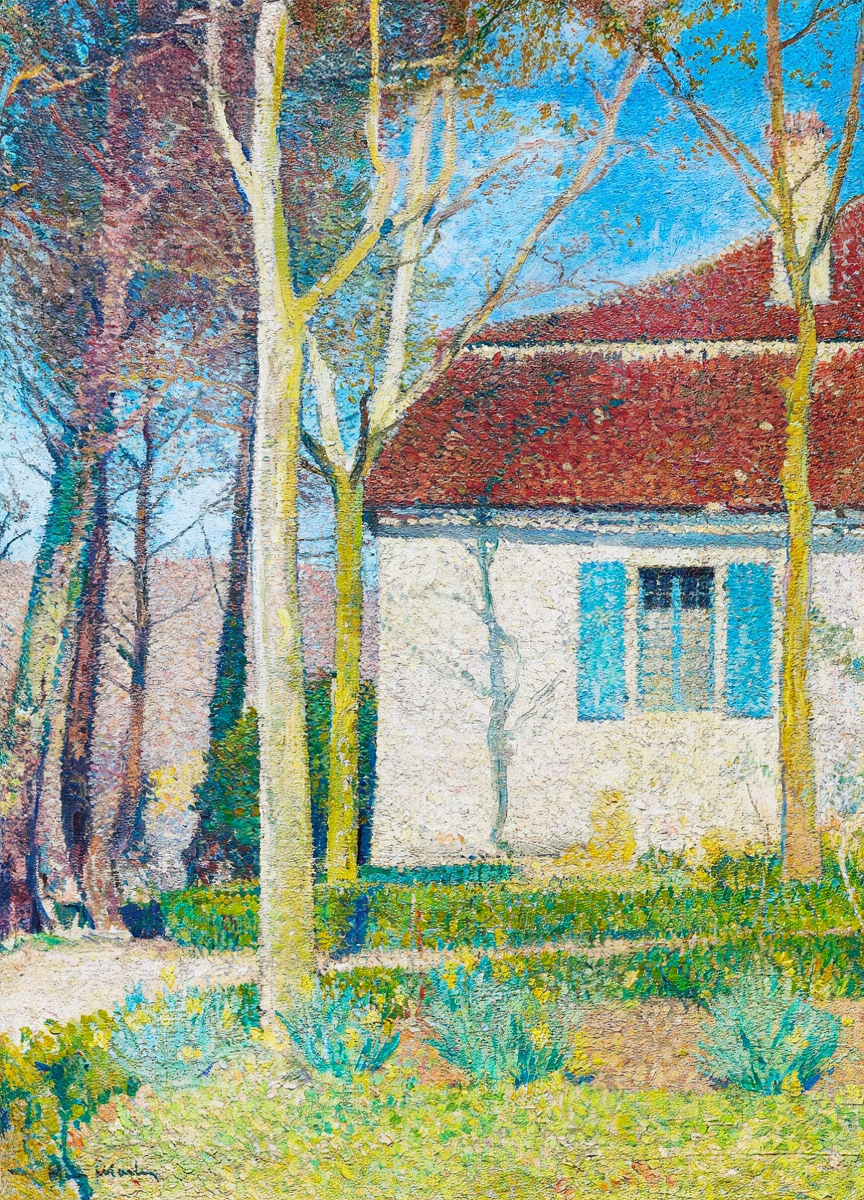 Corner of a House by Henri Martin