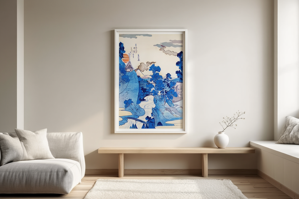 Utagawa Kuniyoshi – Fuji no Yukei | Japanese Ukiyo-e Art Print