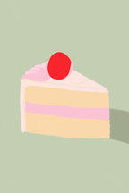 Sweet Indulgence – Dessert Delights – Dessert Art Print
