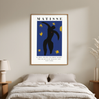 Icarus (from Jazz) – Henri Matisse Art Exhibition Print - Hakyarts