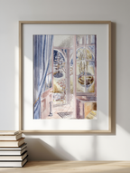 The Door to a Garden – Paul Nash Poster | Modernist Landscape Art Print