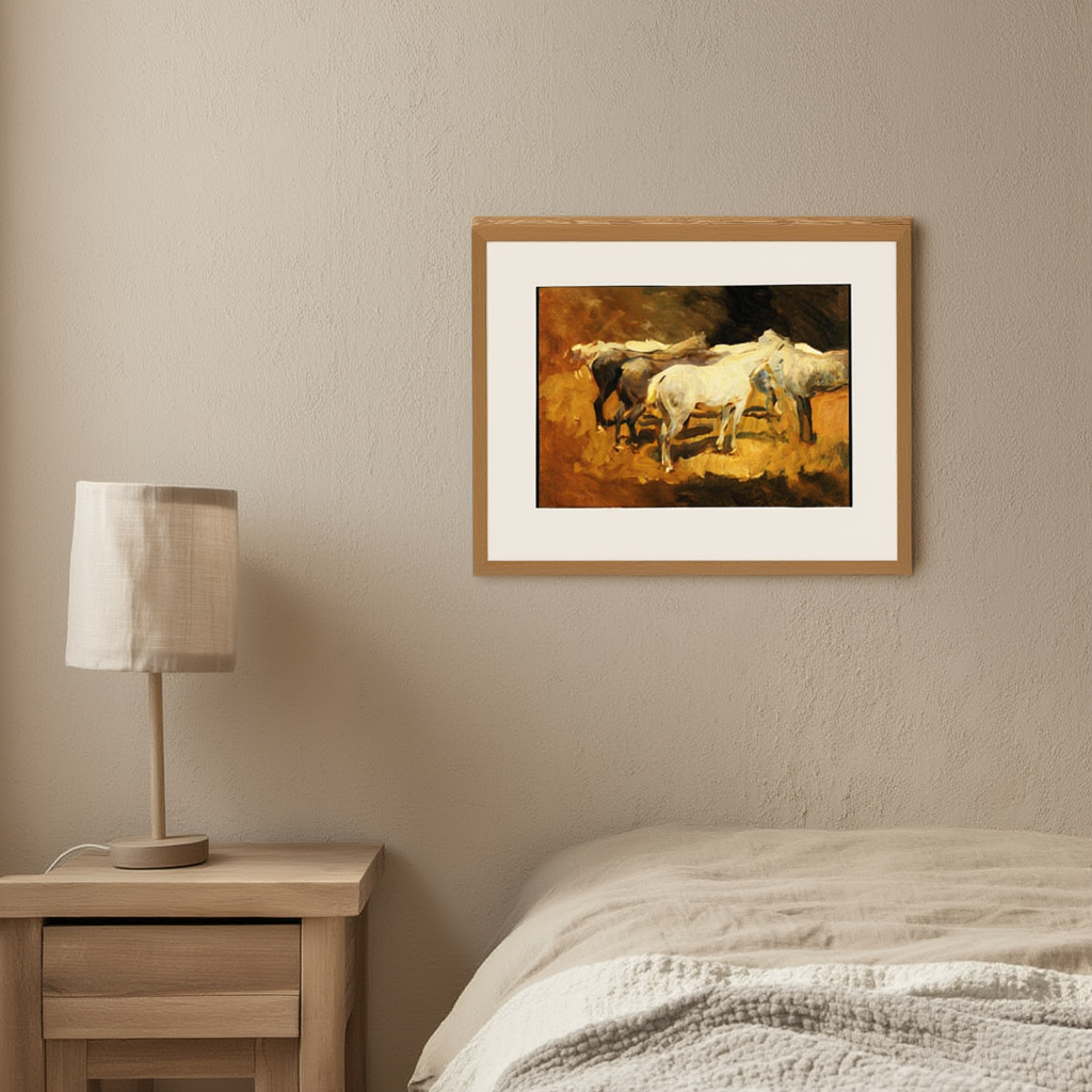 John Singer Sargent – Chevaux à Palma | HakyArts