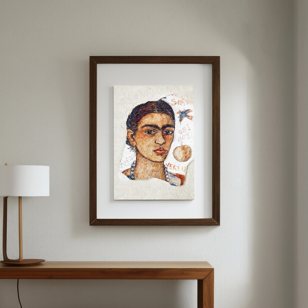Frida Kahlo – Self-Portrait (Very Ugly) | Fine Art Print