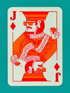 Aces and Queens Cards – Set of 4 Prints - Hakyarts