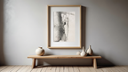 Odilon Redon – And the Angel Took the Censer Vintage Art Print - Hakyarts