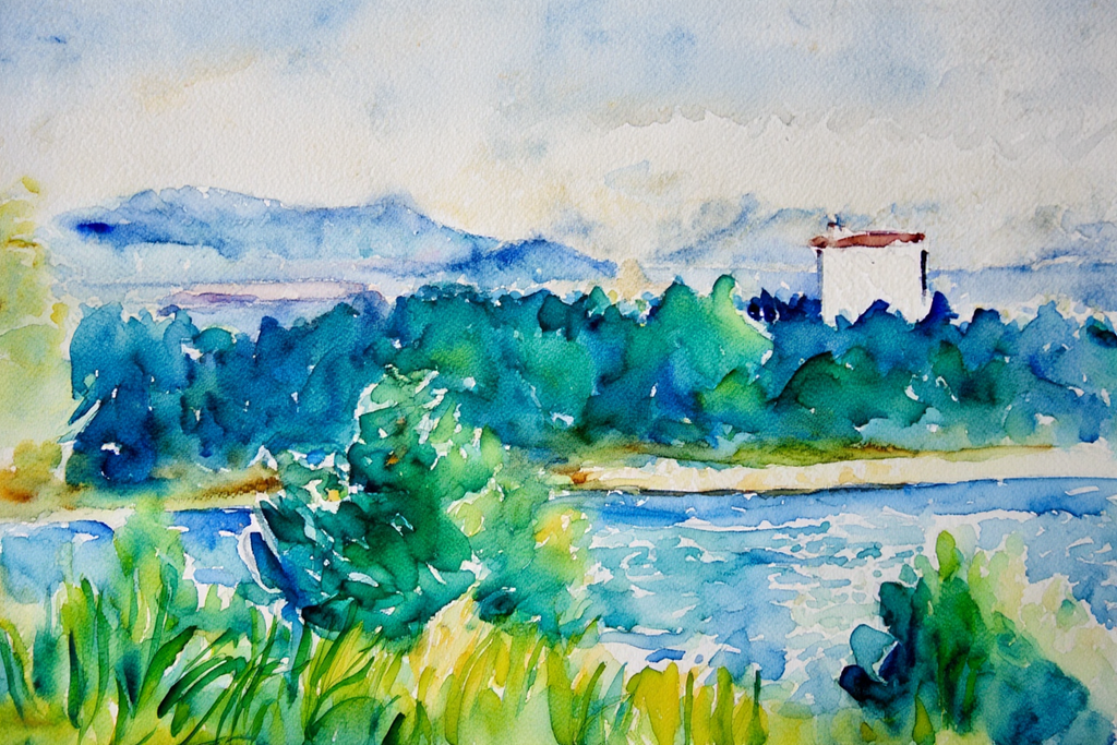 Henri-Edmond Cross – Mediterranean Glow Quartet