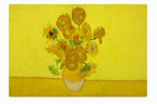 Canvas Print Vincent Van Gogh – Sunflowers | Vibrant Post-Impressionist Floral Art Print