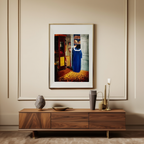 Intérieur – Félix Vallotton (1903) | Post-Impressionist Interior Art Print - Hakyarts