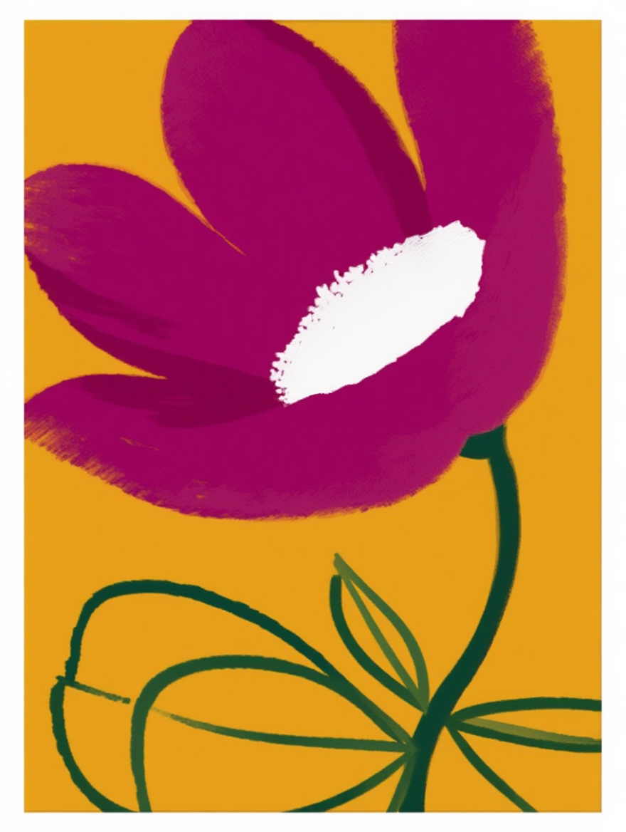 Earth in Bloom – 7 Fine Art Floral Prints