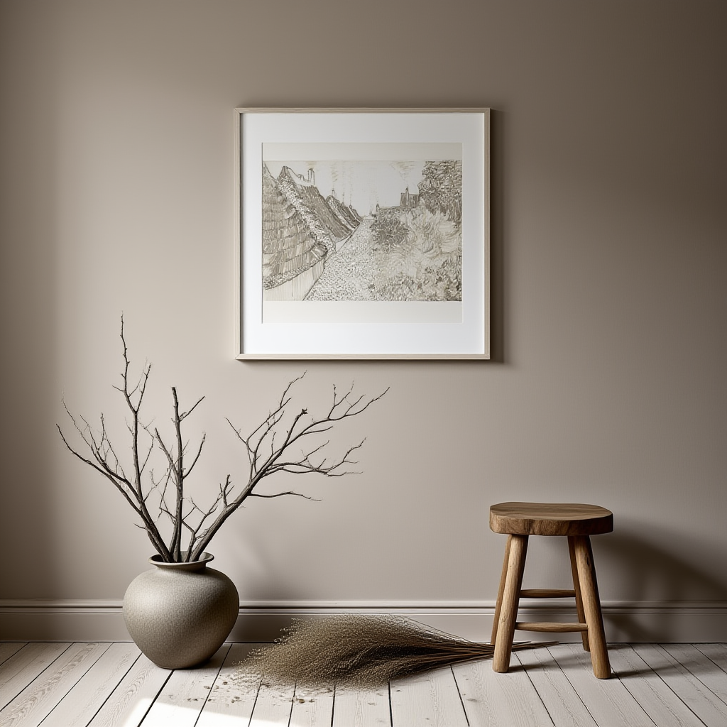 Vincent Van Gogh - Street in Saintes-Maries-de-la-Mer